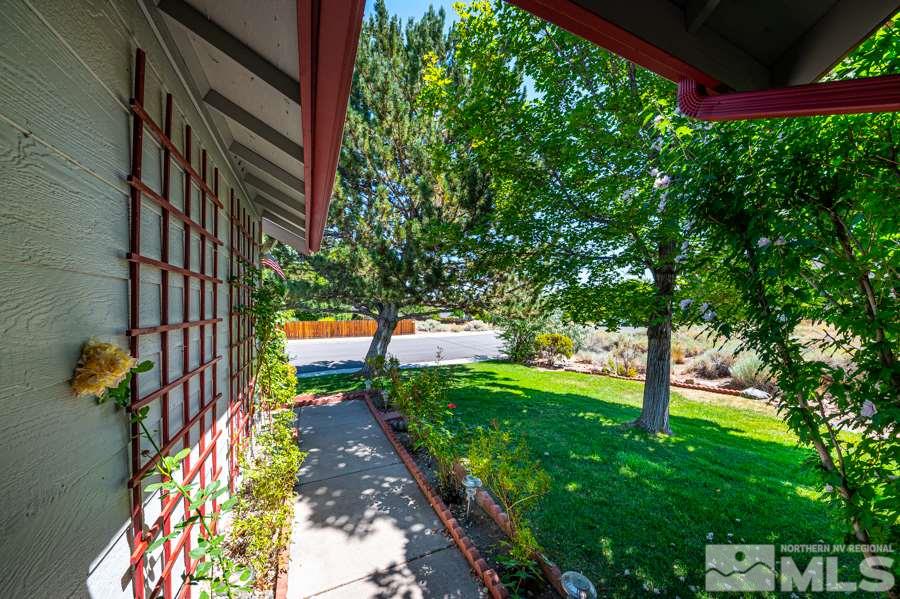 3930 Aspendale Drive Reno, NV 89503 - Photo 3 of 26 a view of a pathway with a yard