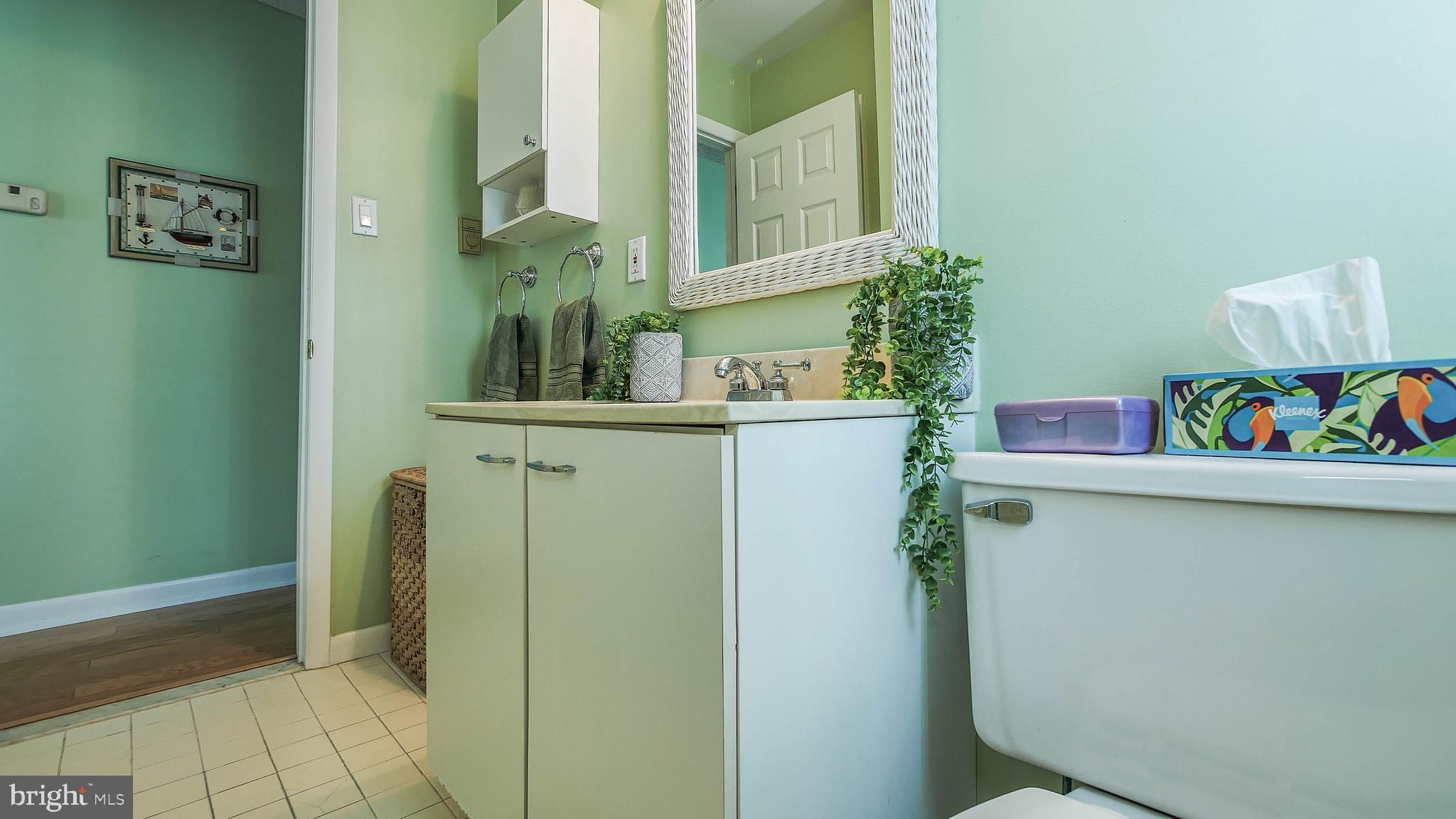 4025 4th Avenue Avalon, NJ 08202 - Photo 11 of 32 a view of hallway with washer and dryer