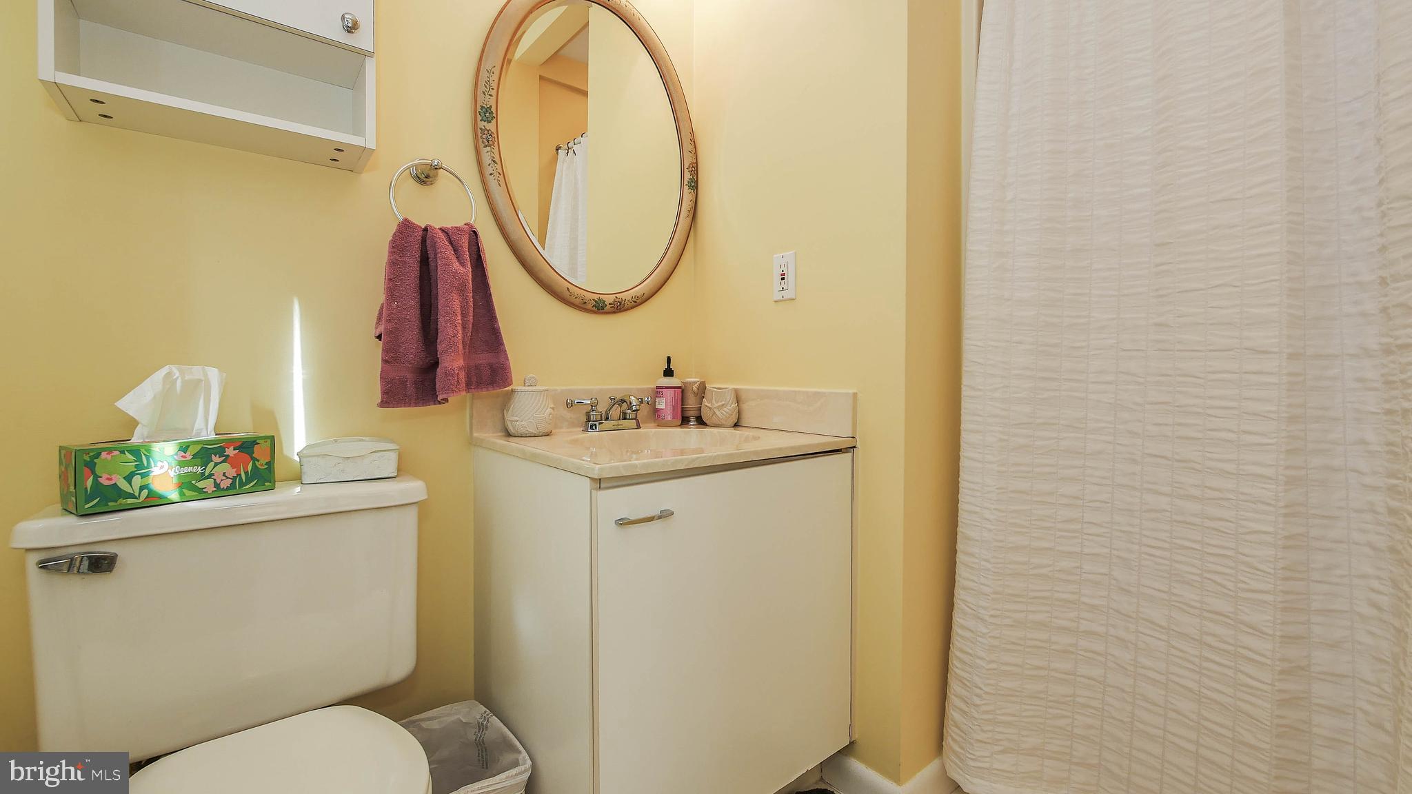 4025 4th Avenue Avalon, NJ 08202 - Photo 19 of 32 a bathroom with a sink mirror vanity and toilet