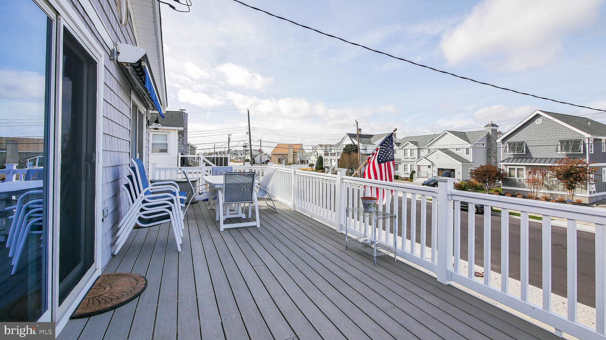 4025 4th Avenue Avalon, NJ 08202 - Photo 24 of 32 a view of roof deck with patio