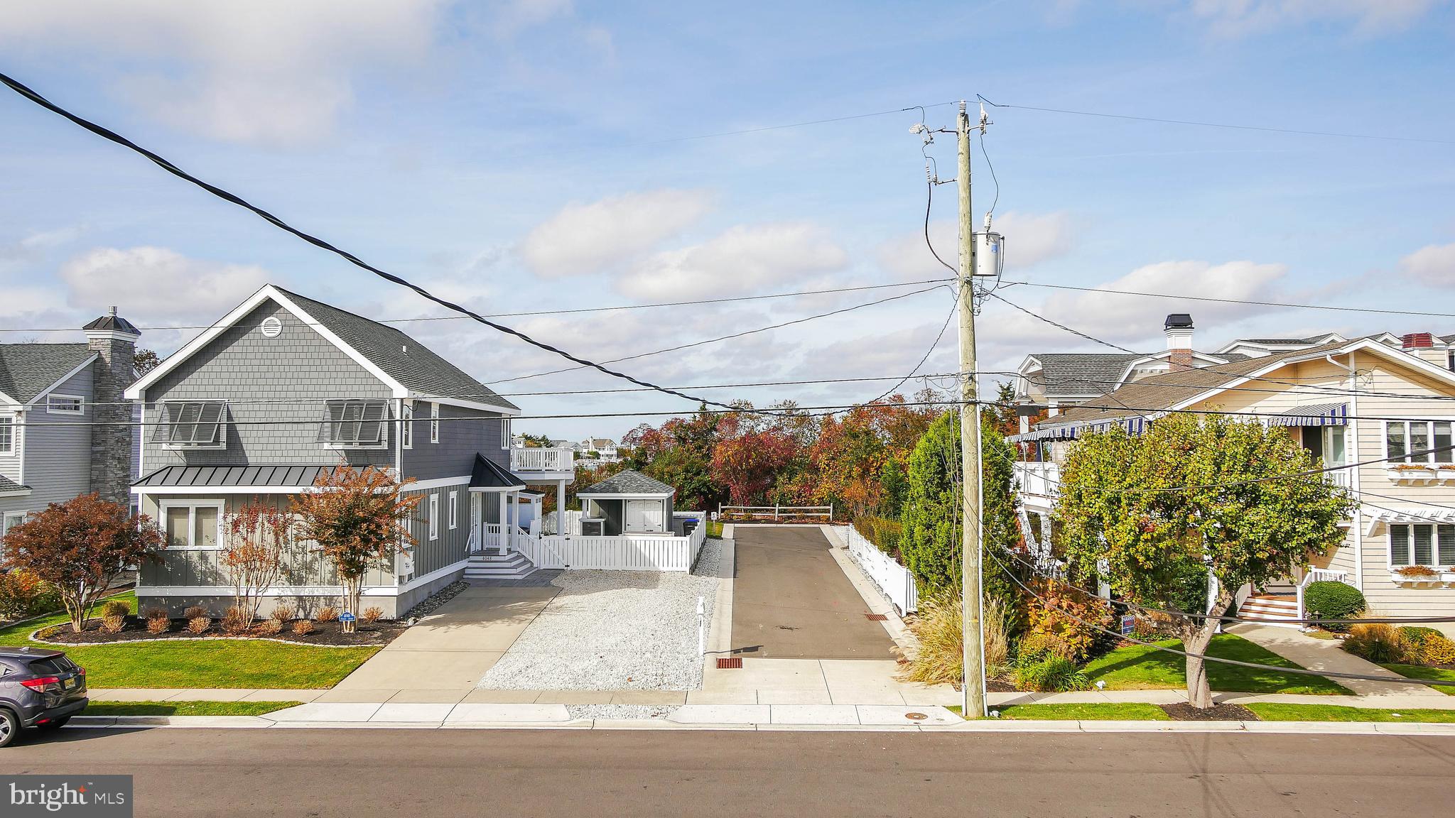 4025 4th Avenue Avalon, NJ 08202 - Photo 25 of 32 a view of a house with a park