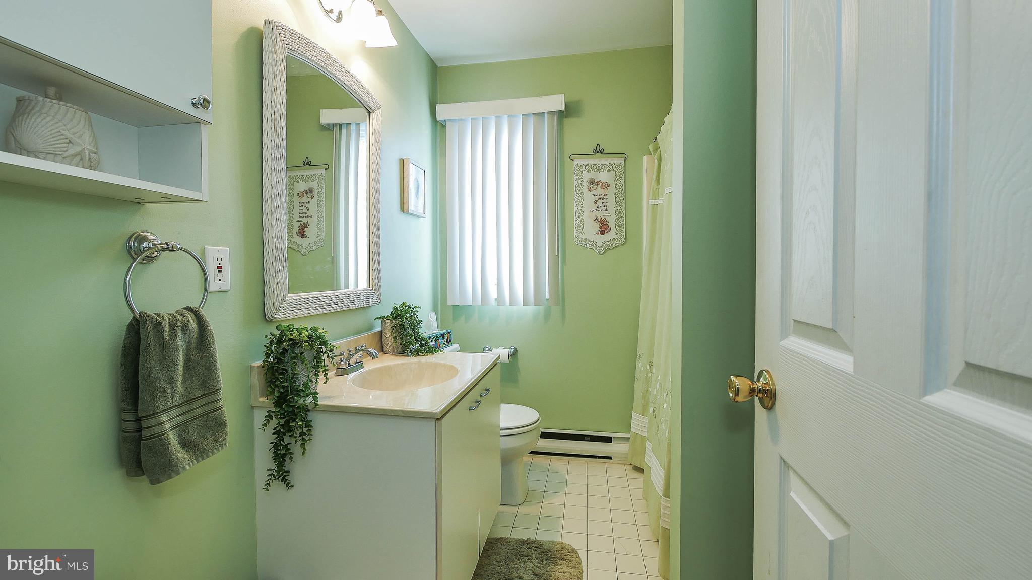 4025 4th Avenue Avalon, NJ 08202 - Photo 28 of 32 a bathroom with a sink mirror and shower