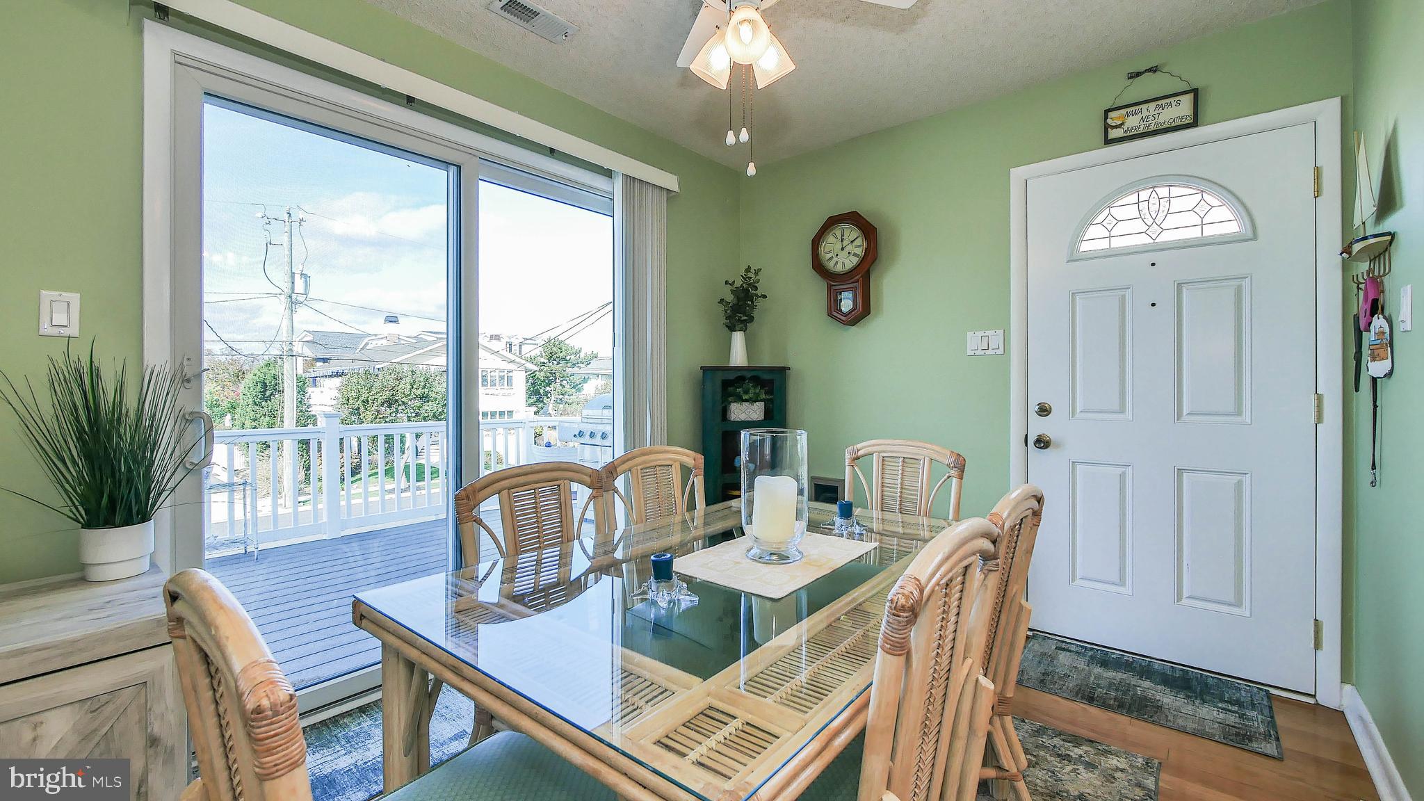 4025 4th Avenue Avalon, NJ 08202 - Photo 30 of 32 a view of a dining room with furniture window and outside view
