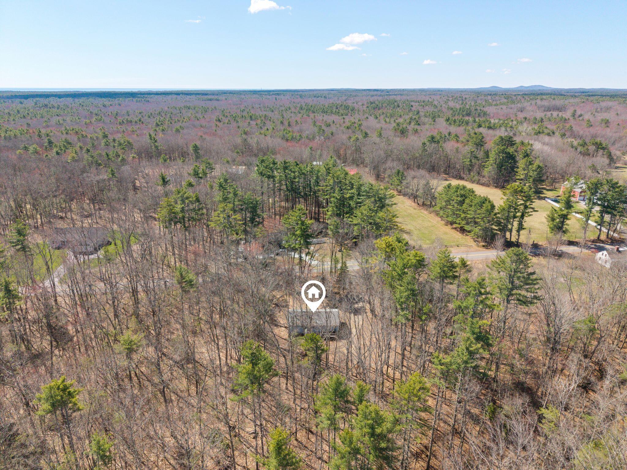 926 Meetinghouse Road Wells, ME 04090 - Photo 20 of 23 aerial looking south