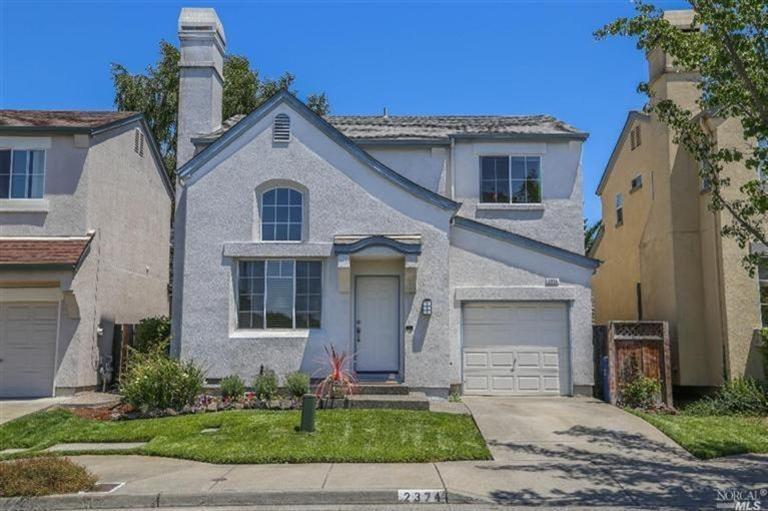 2374 Battersea Street Santa Rosa, CA 95403 - Photo 1 of 1 Welcome home! Drive right into your two-car tandem garage.