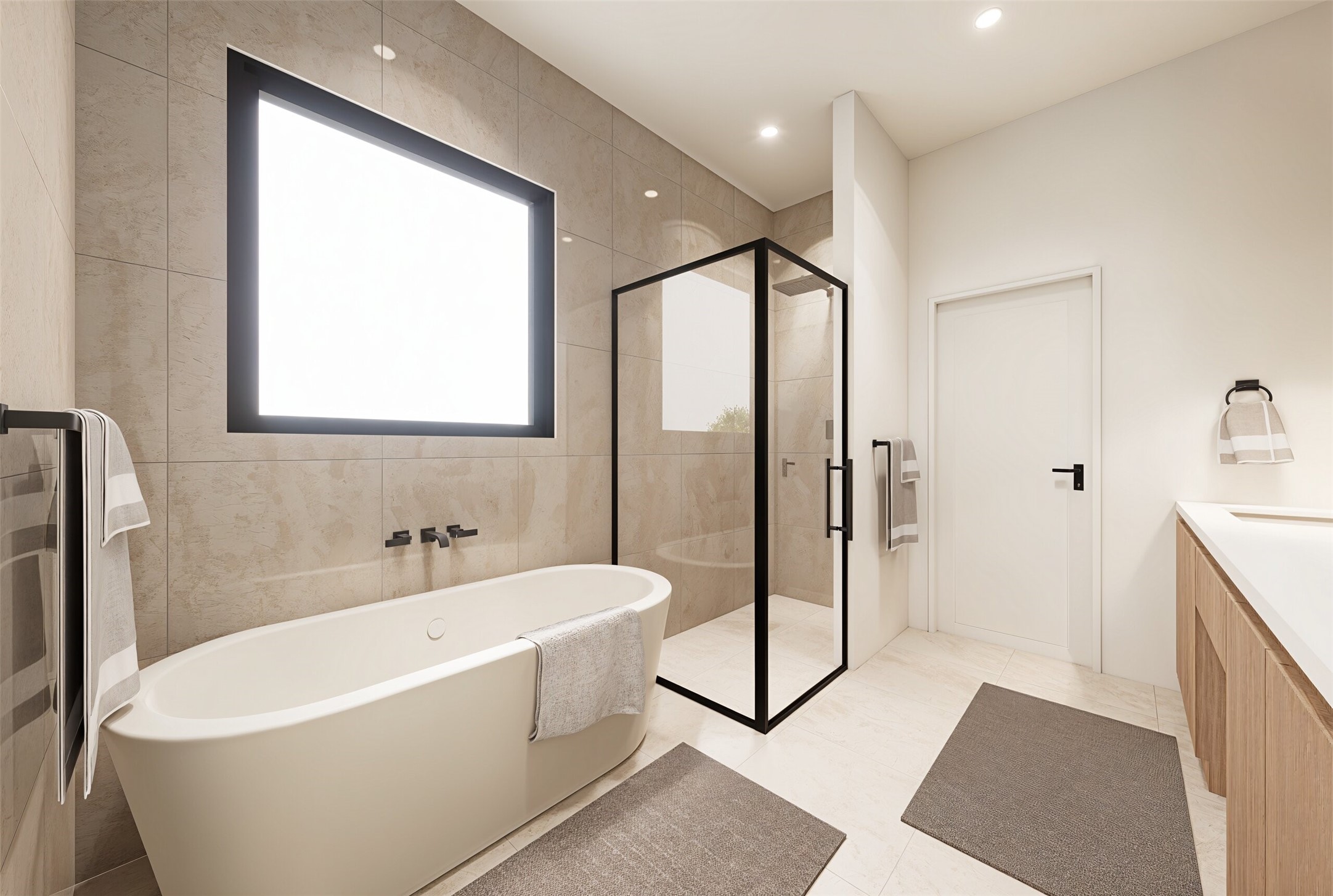 2416 Sherwin Street Houston, TX 77007 - Photo 17 of 25 a white bath tub sitting next to a white sink