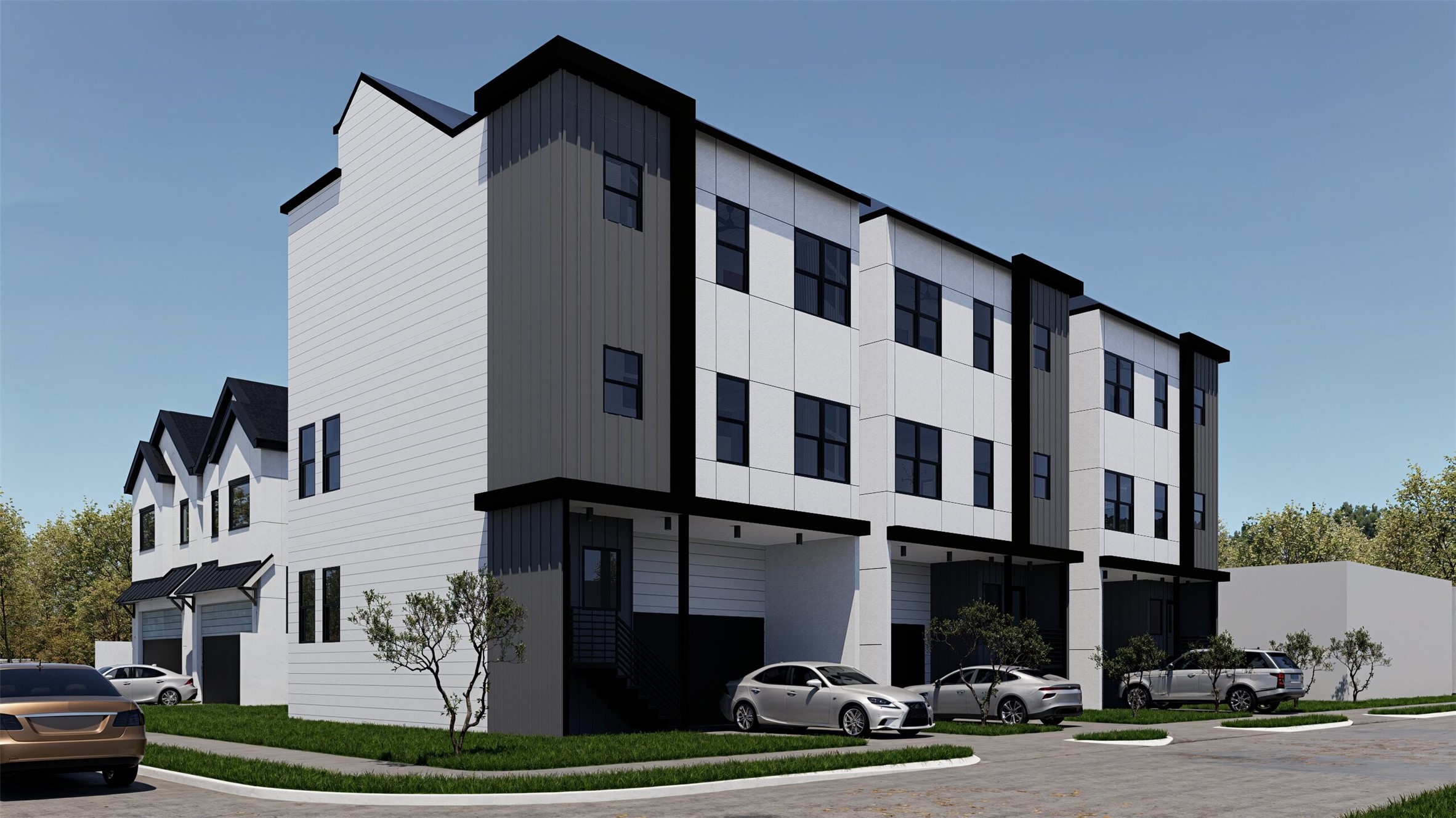 2416 Sherwin Street Houston, TX 77007 - Photo 2 of 25 a front view of a building with street view
