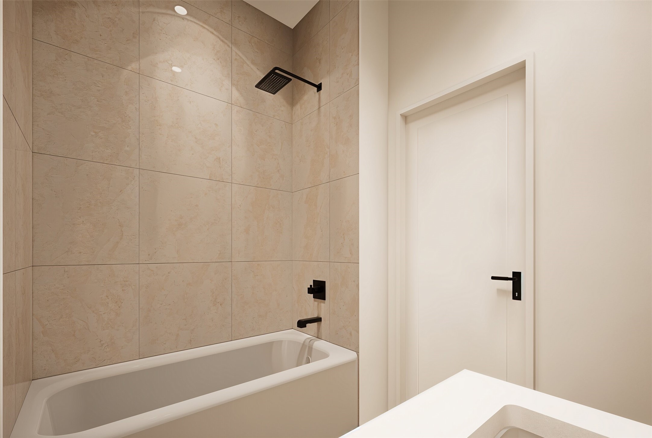 2416 Sherwin Street Houston, TX 77007 - Photo 25 of 25 a bathroom with a bathtub