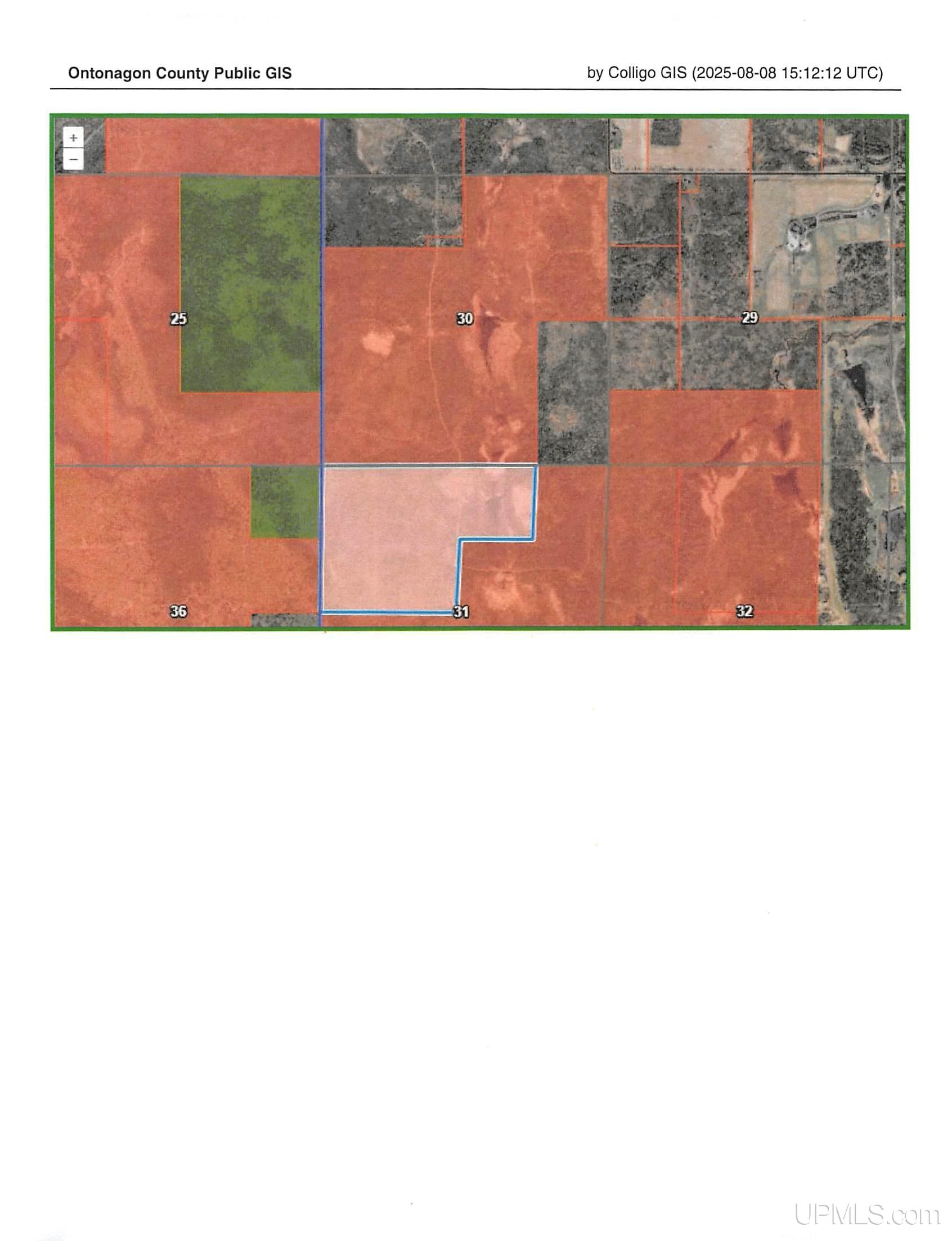 Tbd Big Bear Road Ewen, MI 49925 - Photo 3 of 4
