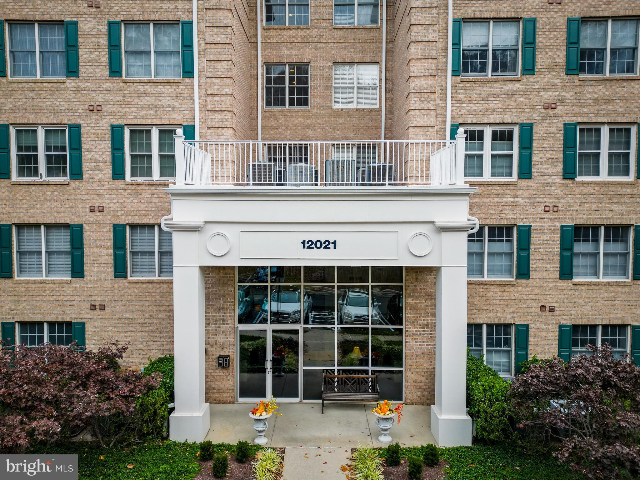 Exterior Main Entrance