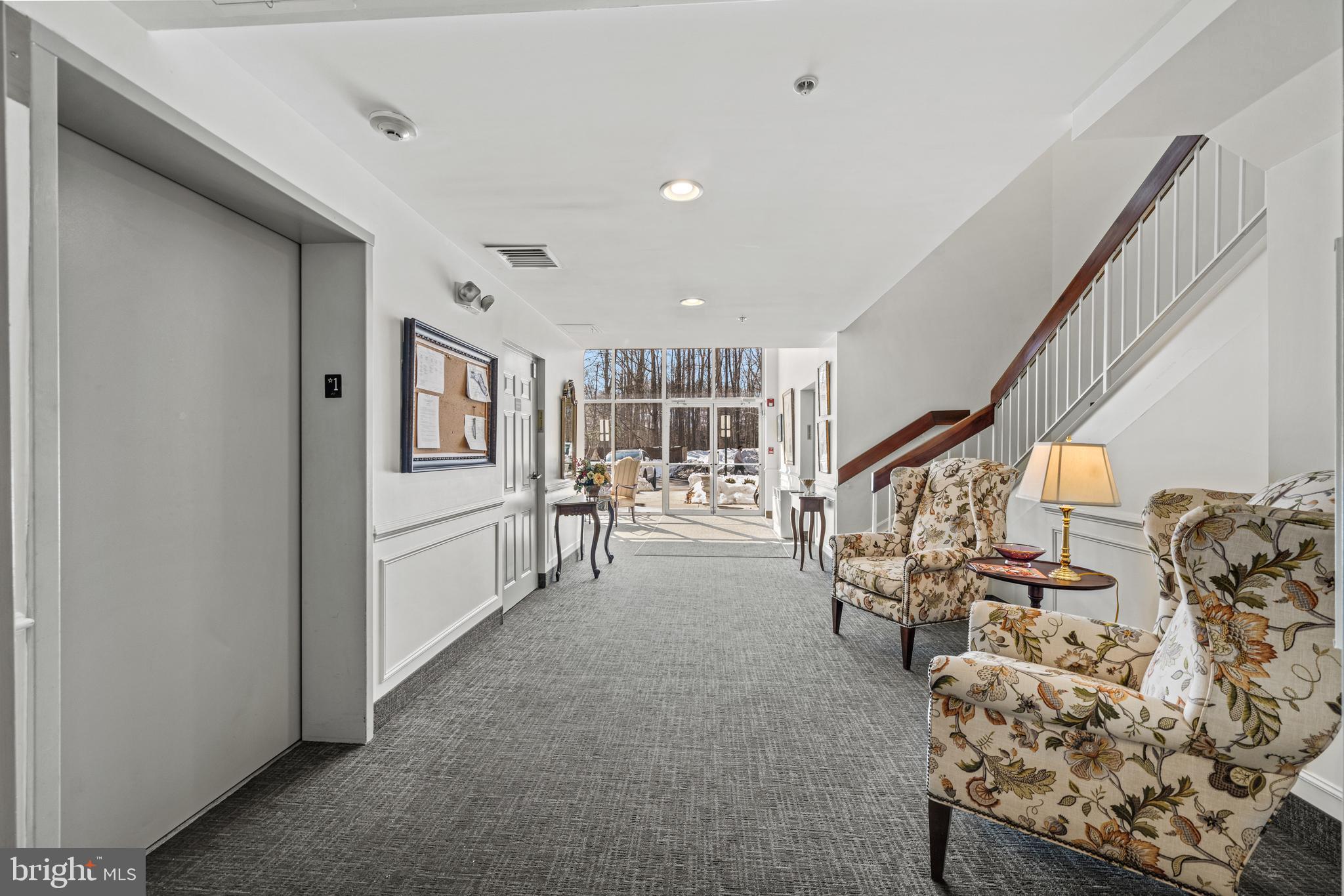 12021 Tralee Road, Unit 401 Lutherville-Timonium, MD 21093 - Photo 2 of 36 Main Lobby