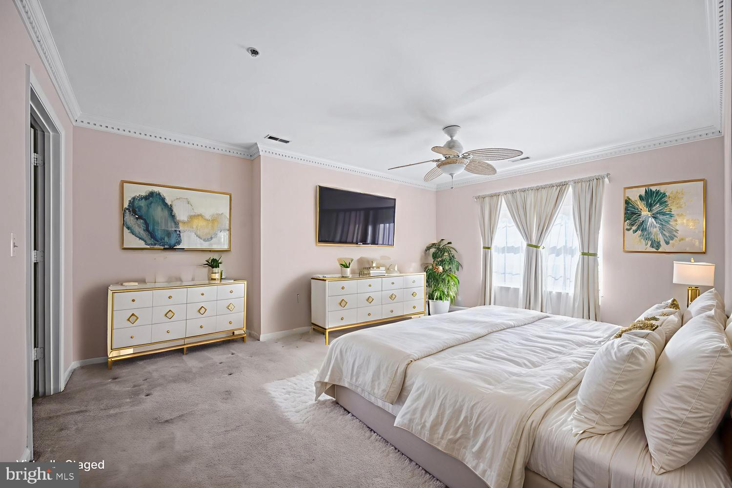 12021 Tralee Road, Unit 401 Lutherville-Timonium, MD 21093 - Photo 26 of 36 Virtually Staged Primary Bedroom