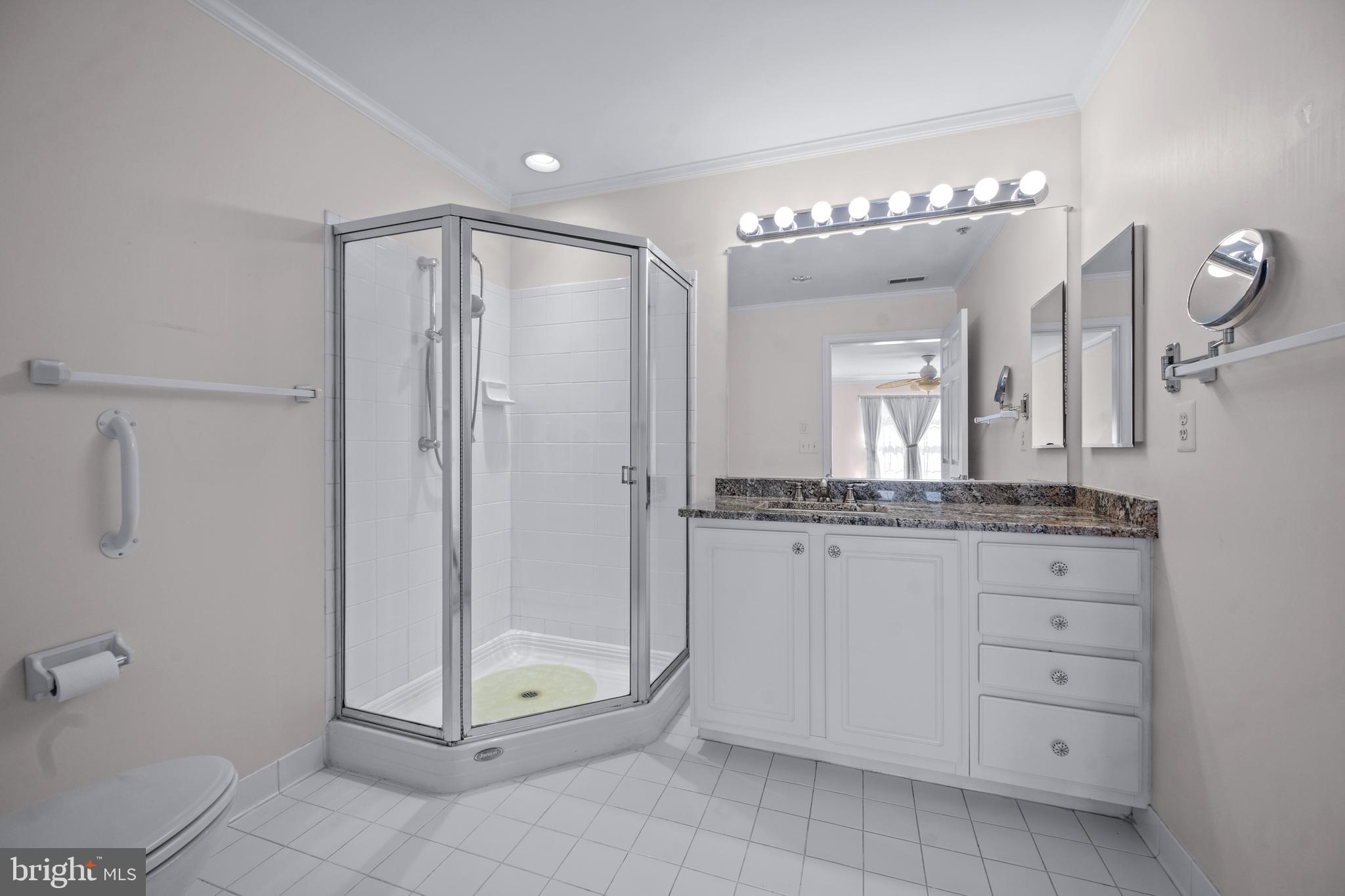 12021 Tralee Road, Unit 401 Lutherville-Timonium, MD 21093 - Photo 29 of 36 Primary Bath