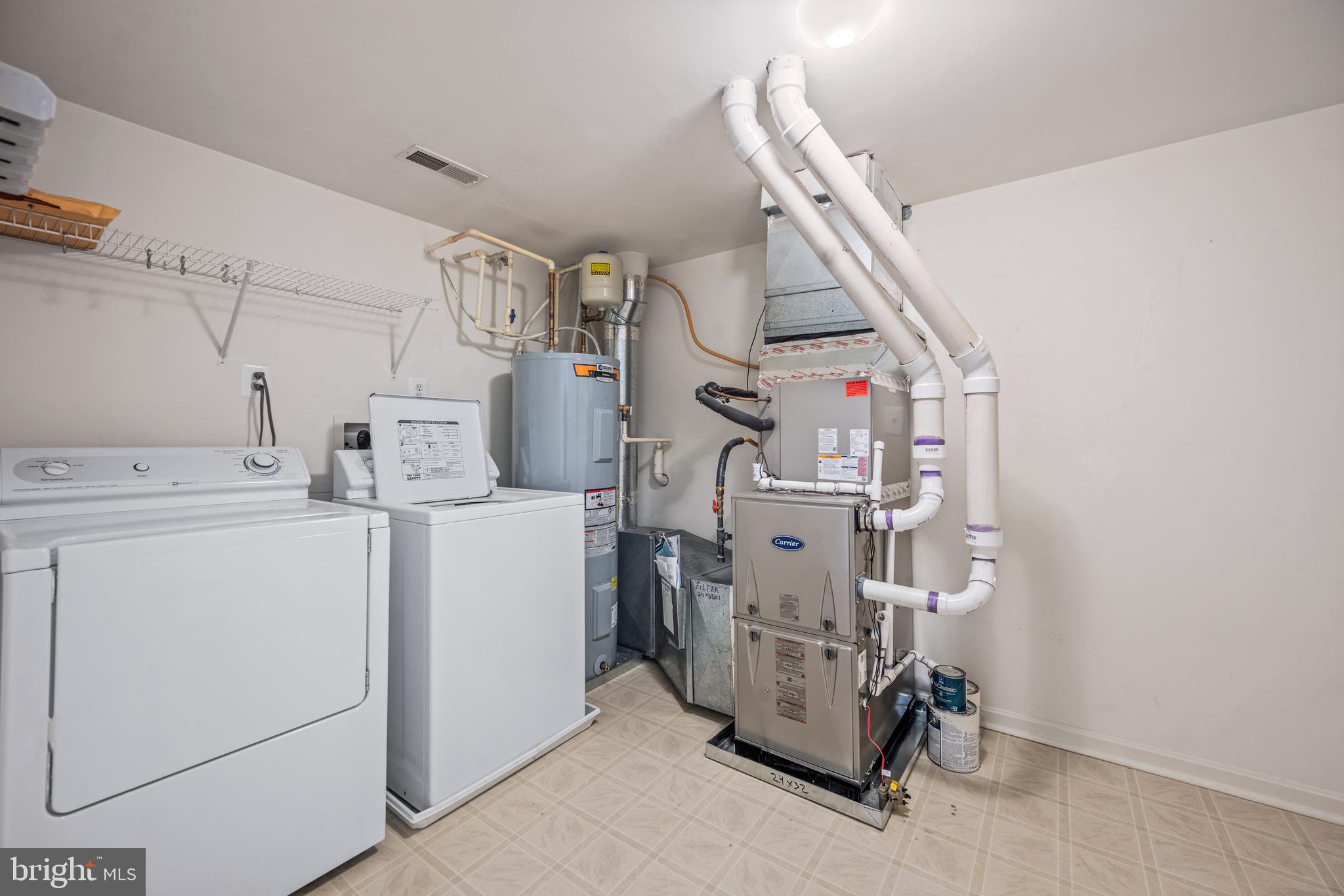 12021 Tralee Road, Unit 401 Lutherville-Timonium, MD 21093 - Photo 30 of 36 Utilty Room/Laundry