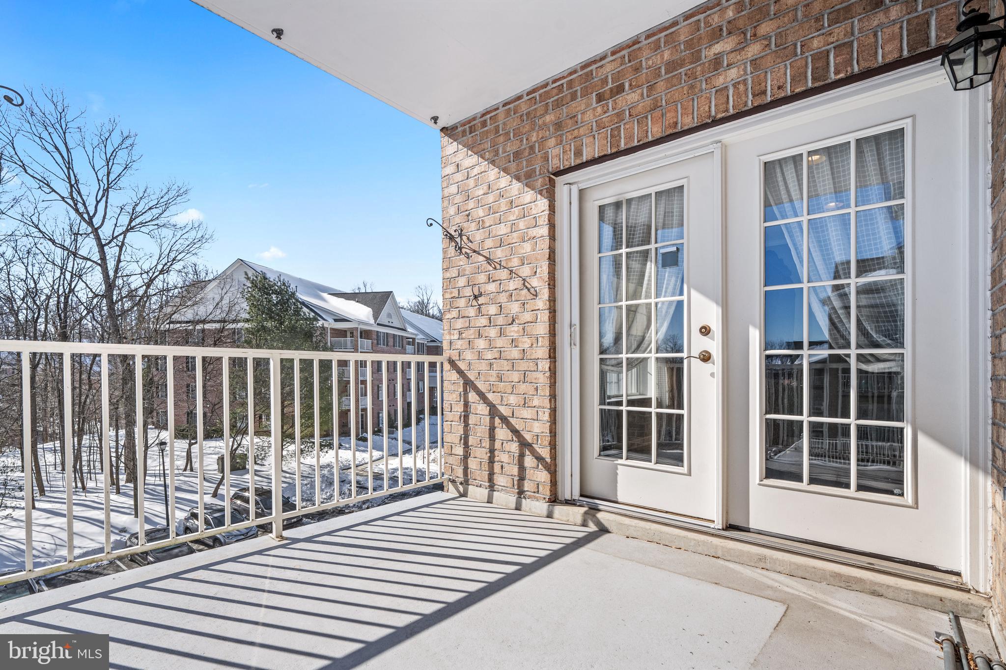 12021 Tralee Road, Unit 401 Lutherville-Timonium, MD 21093 - Photo 31 of 36 Balcony