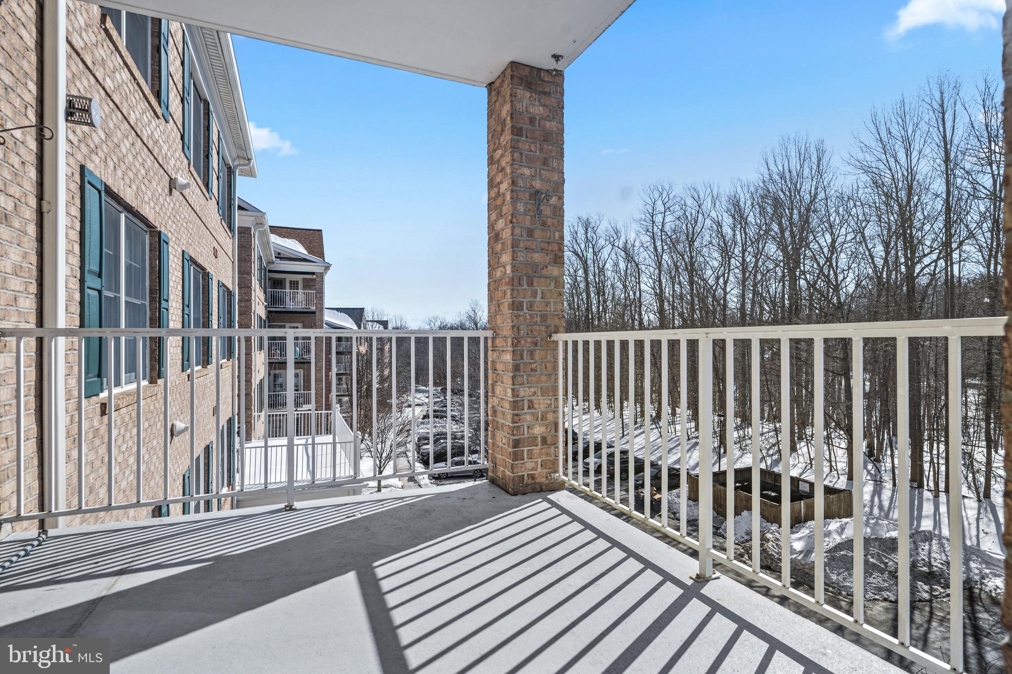 12021 Tralee Road, Unit 401 Lutherville-Timonium, MD 21093 - Photo 32 of 36 Balcony