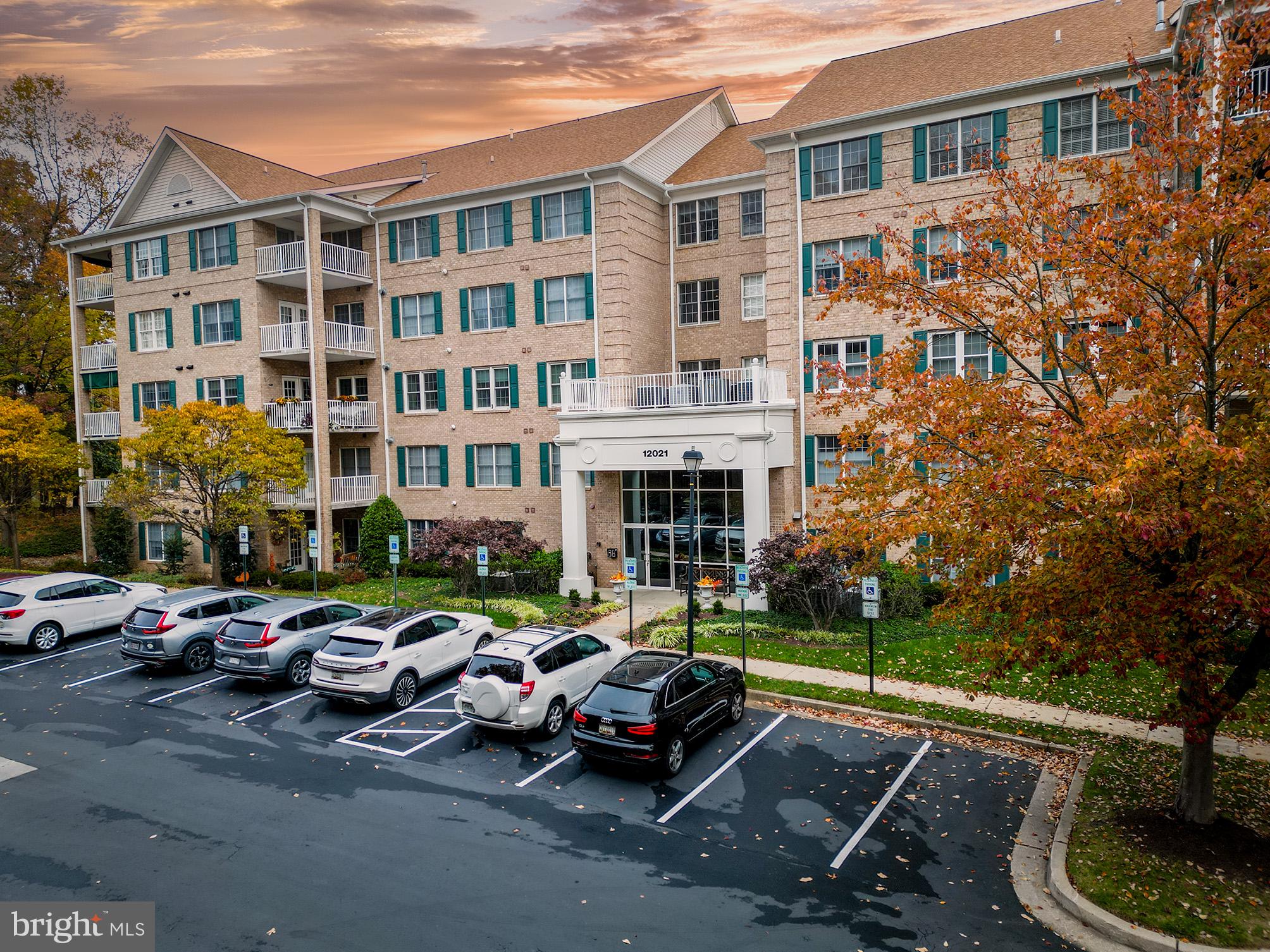 12021 Tralee Road, Unit 401 Lutherville-Timonium, MD 21093 - Photo 34 of 36 Exterior Drone View
