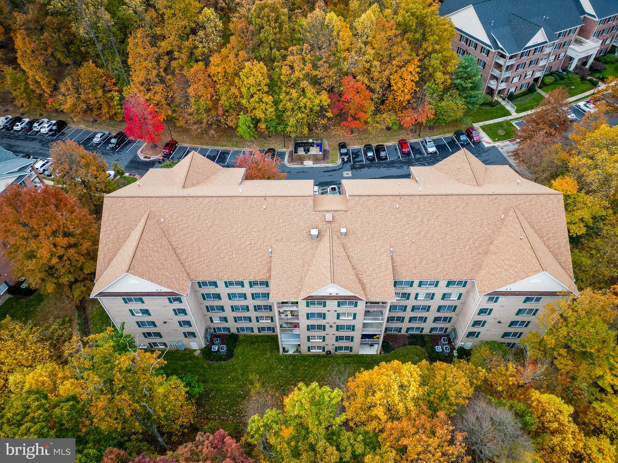 12021 Tralee Road, Unit 401 Lutherville-Timonium, MD 21093 - Photo 36 of 36 Exterior Drone View