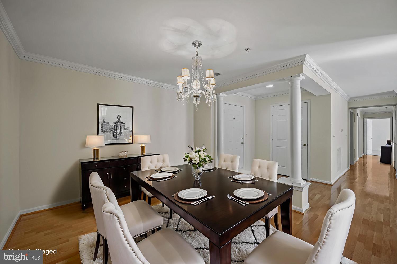 12021 Tralee Road, Unit 401 Lutherville-Timonium, MD 21093 - Photo 5 of 36 Virtually Staged DR