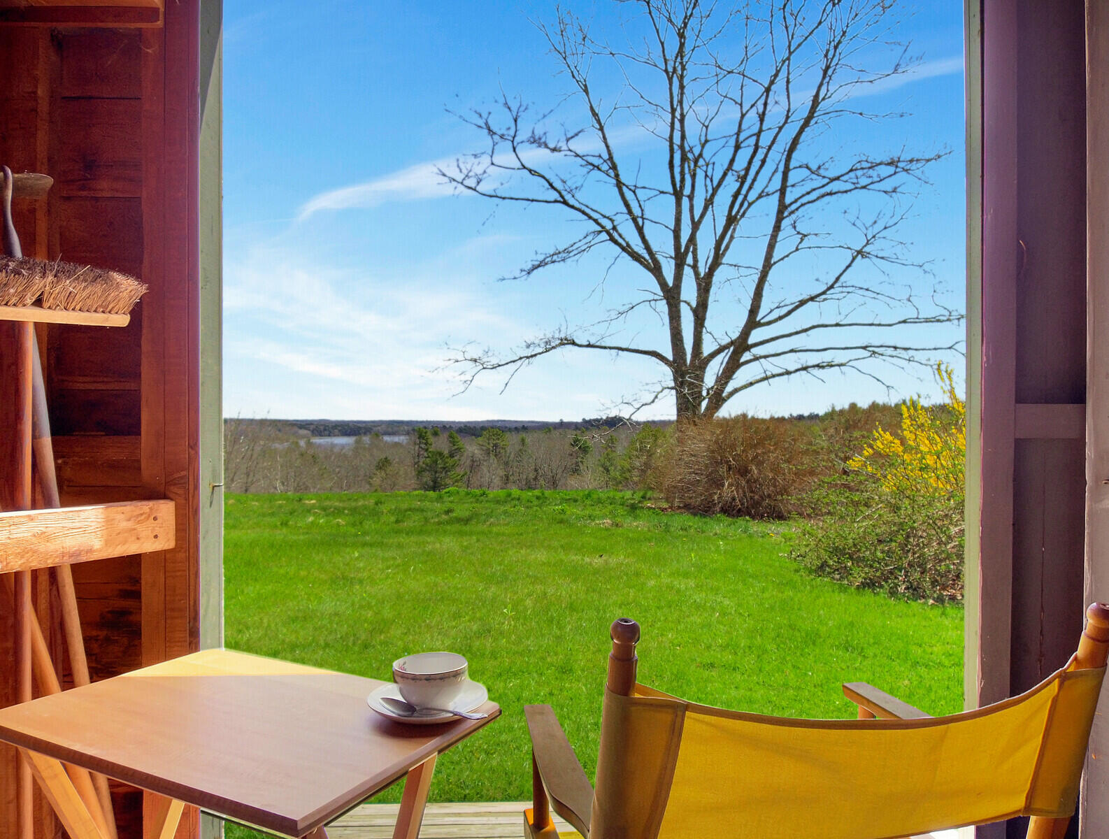 1118 Bremen Road Waldoboro, ME 04572 - Photo 4 of 60 View from back garage
