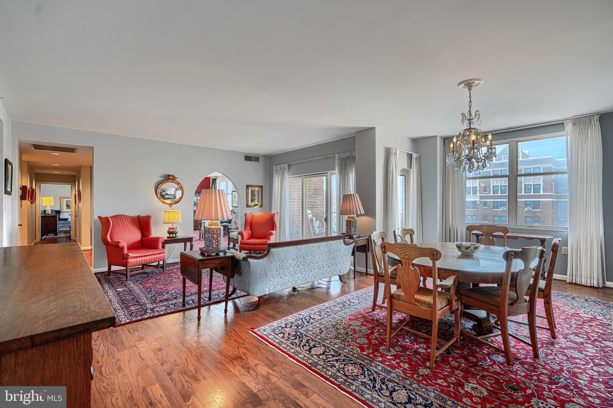 3801 Canterbury Road, Unit 912 Baltimore, MD 21218 - Photo 79 of 79 Open floor plan, beautiful hardwood floors