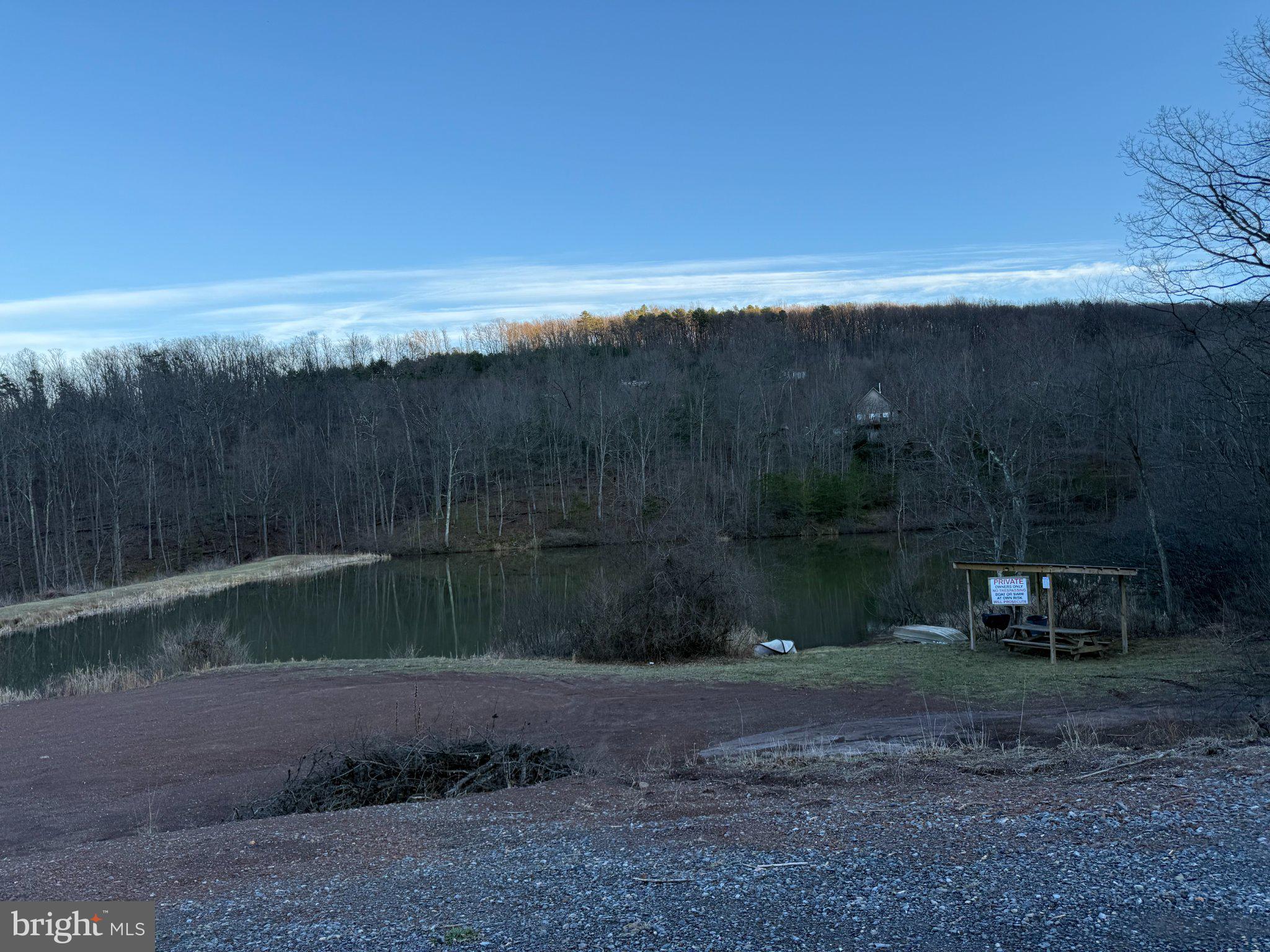 Advent Drive Augusta, WV 26704 - Photo 37 of 65 a view of a yard with an outdoor space