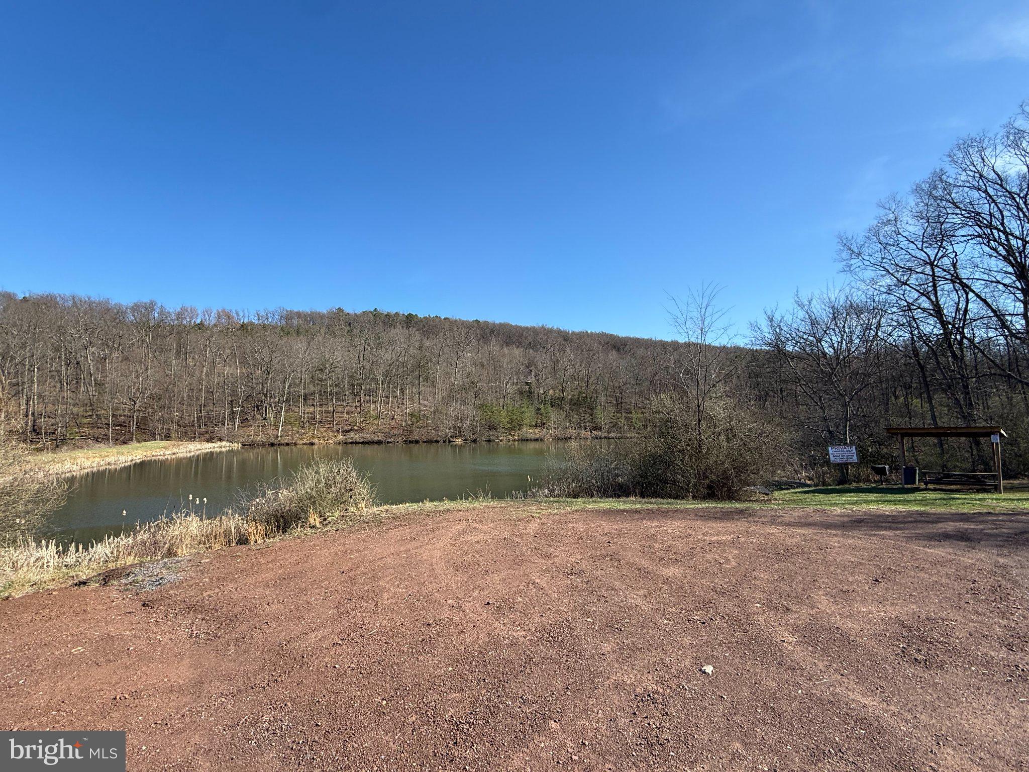 Advent Drive Augusta, WV 26704 - Photo 41 of 65 a view of lake with a yard