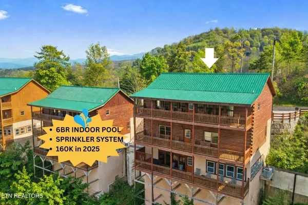 $1,389,900 | 3710 Tilda Hilltop Way, Sevierville, TN 37862
