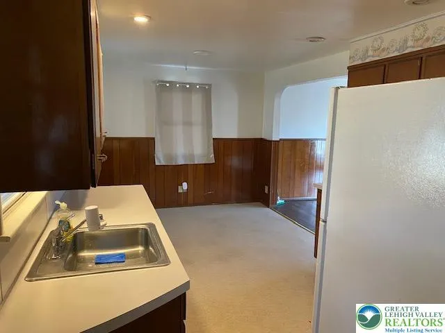 a room with storage and utility