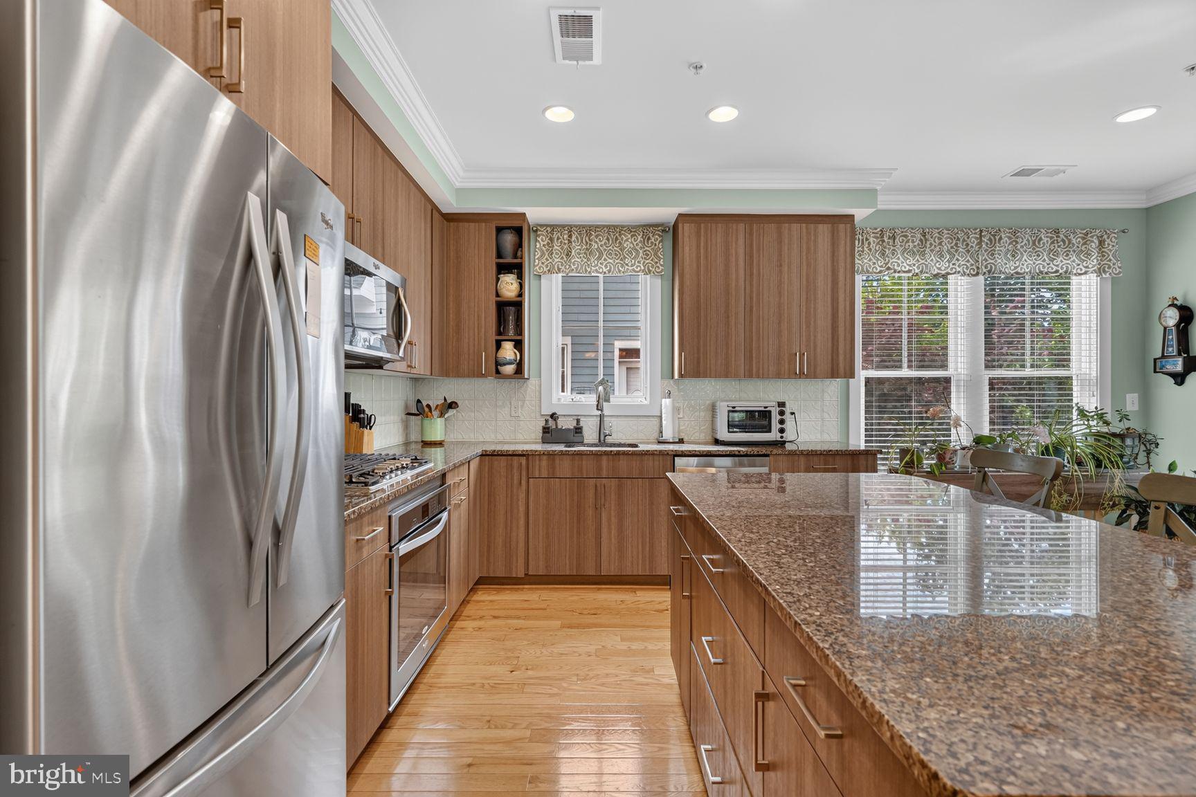 8612 Springvale Road Silver Spring, MD 20910 - Photo 8 of 30 beautiful granite and stainless open kitchen