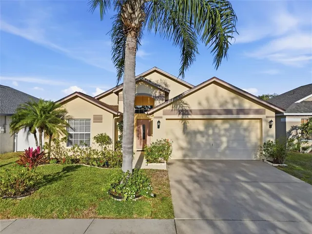 a view of a street in front of a house
