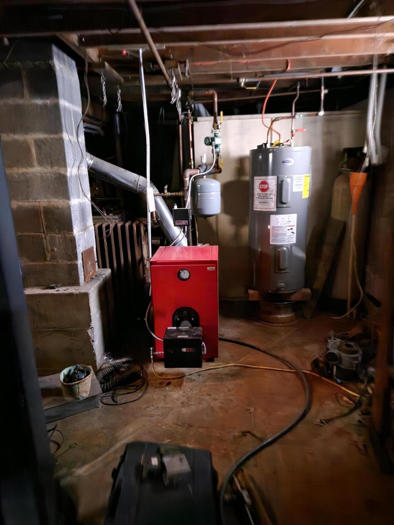 376 Backkingdom Road Mexico, ME 04257 - Photo 11 of 15 Furnace