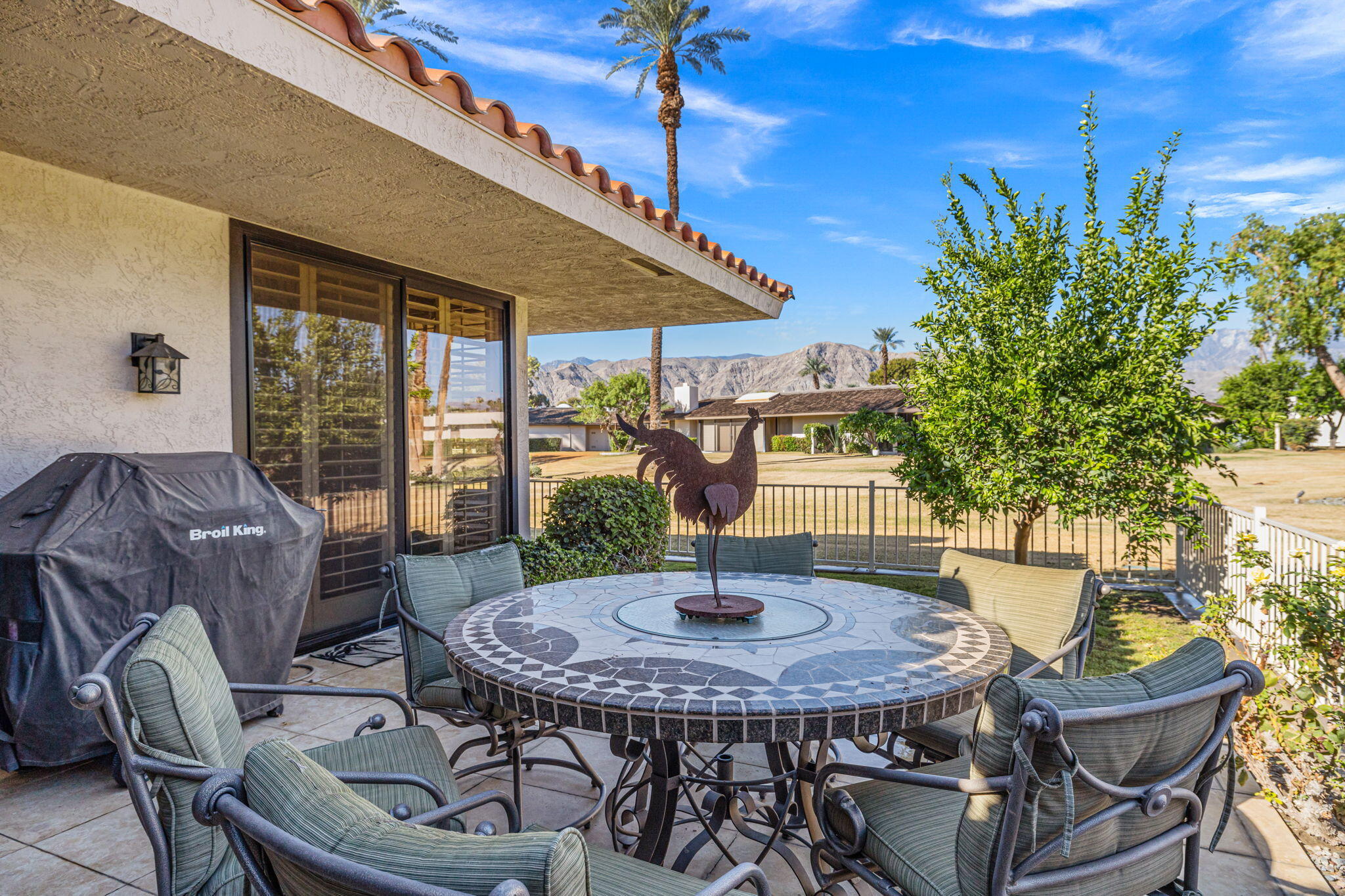 10 Whittier Court Rancho Mirage, CA 92270 - Photo 24 of 88 a view of a dining room with furniture window and outside view