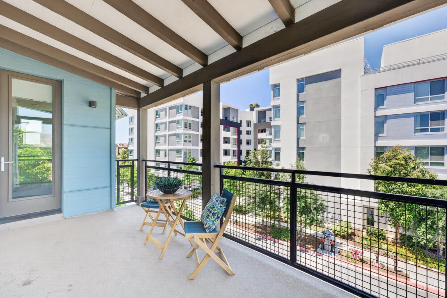 202 Market Street Milpitas, CA 95035 - Photo 25 of 30 a view of a balcony with chairs