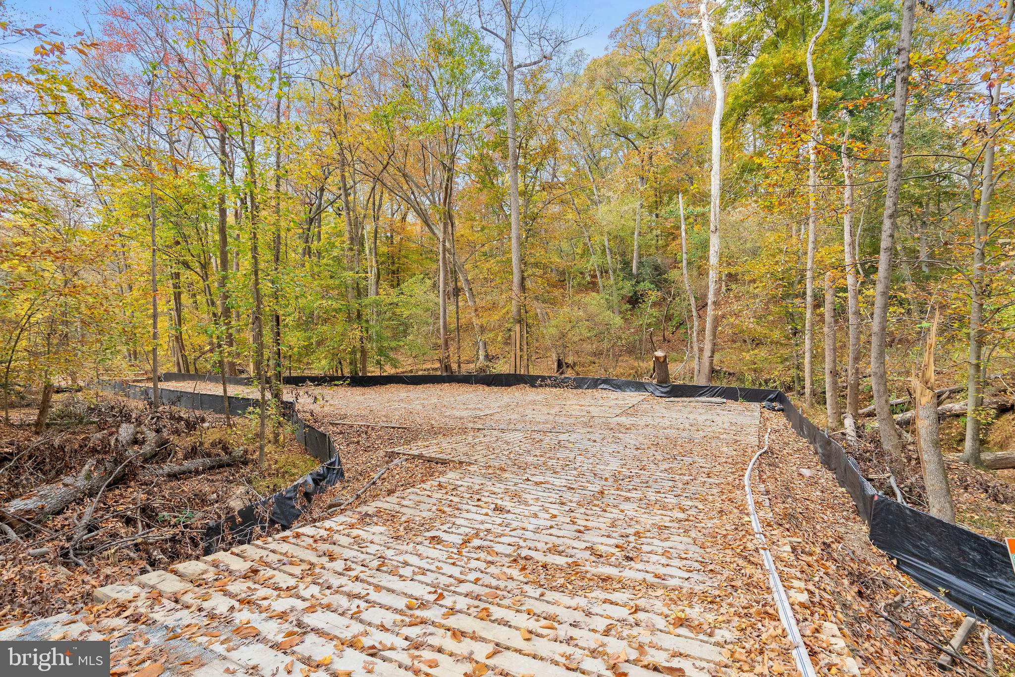 a view of a backyard of the house