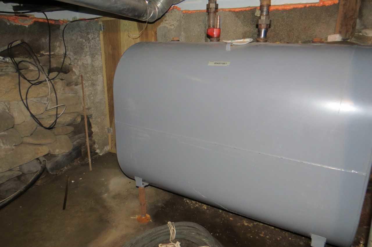 25 Tidal Falls Road Hancock, ME 04640 - Photo 22 of 39 New oil tank