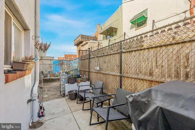 a view of balcony and patio