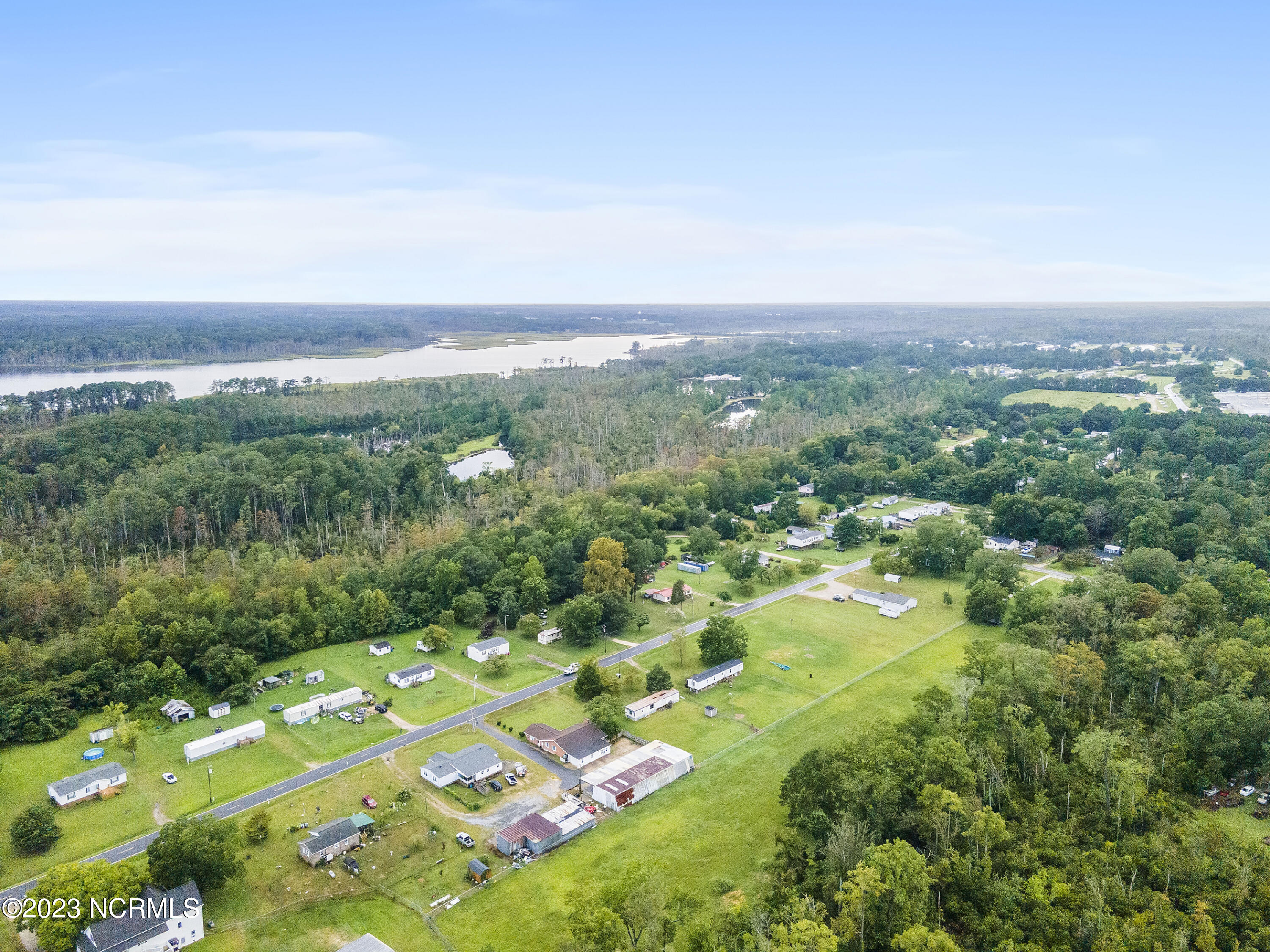 2389 Whichards Beach Road Chocowinity, NC 27817 - Photo 44 of 46 046 Aerial