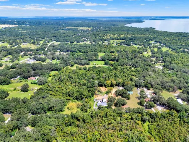 a view of a city with an outdoor space