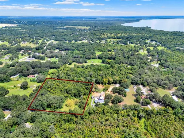 a view of a city with an outdoor space