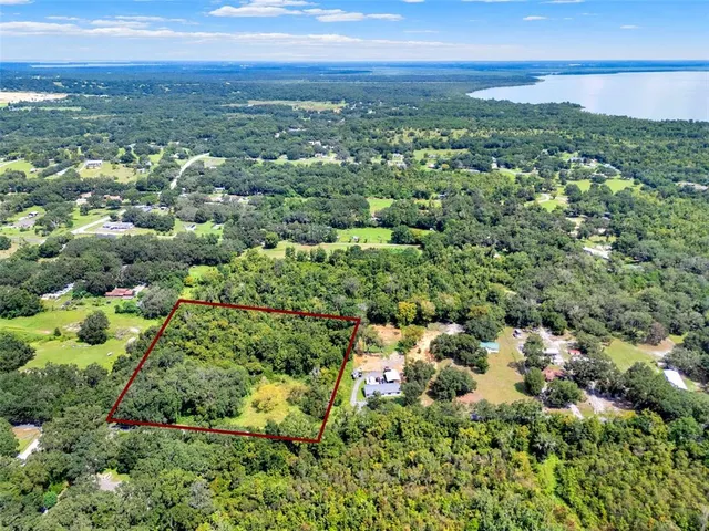 a view of a city with an outdoor space