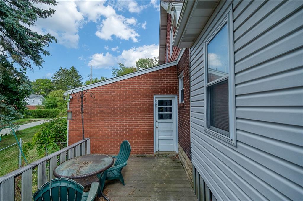 120 Duffield Avenue Pittsburgh, PA 15235 - Photo 19 of 21 a view of backyard with sitting area