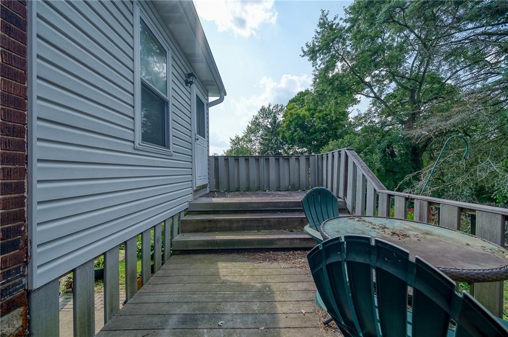 120 Duffield Avenue Pittsburgh, PA 15235 - Photo 20 of 21 a view of outdoor space and deck