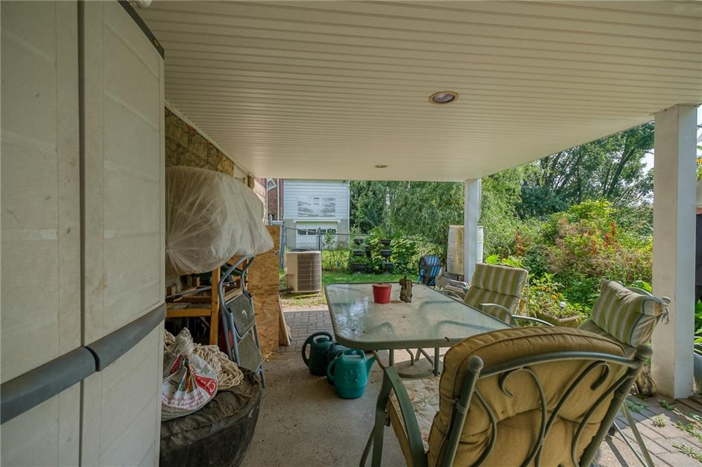 120 Duffield Avenue Pittsburgh, PA 15235 - Photo 21 of 21 a view of balcony and patio