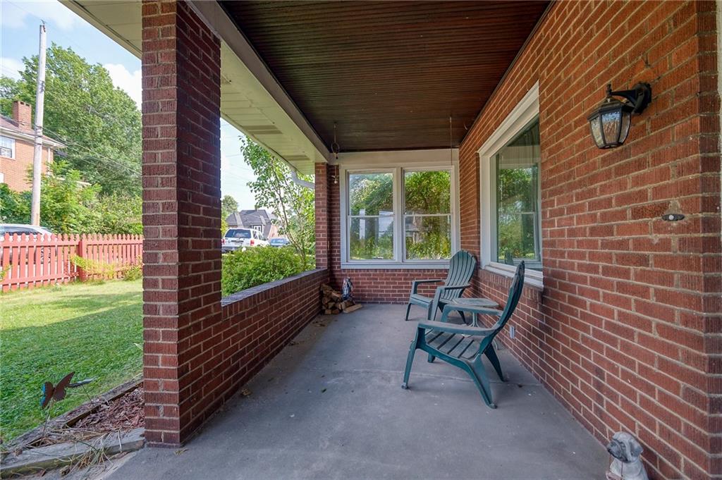 120 Duffield Avenue Pittsburgh, PA 15235 - Photo 3 of 21 a view of a two chairs in the deck