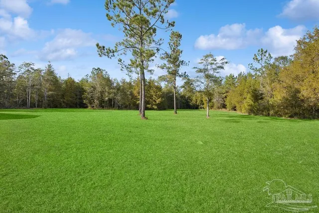 a view of a basketball court