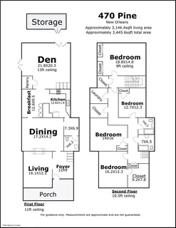 $1,000,000 | 470 Pine Street, New Orleans, LA 70118
