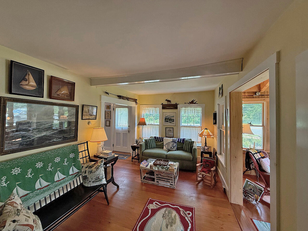 99 Huddle Road New Harbor, ME 04554 - Photo 8 of 22 Living Room 2