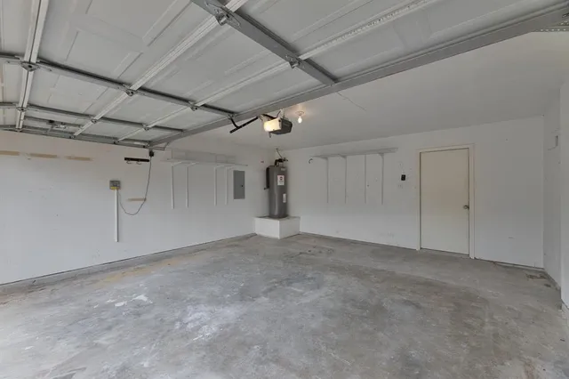 a house with yard in front of it