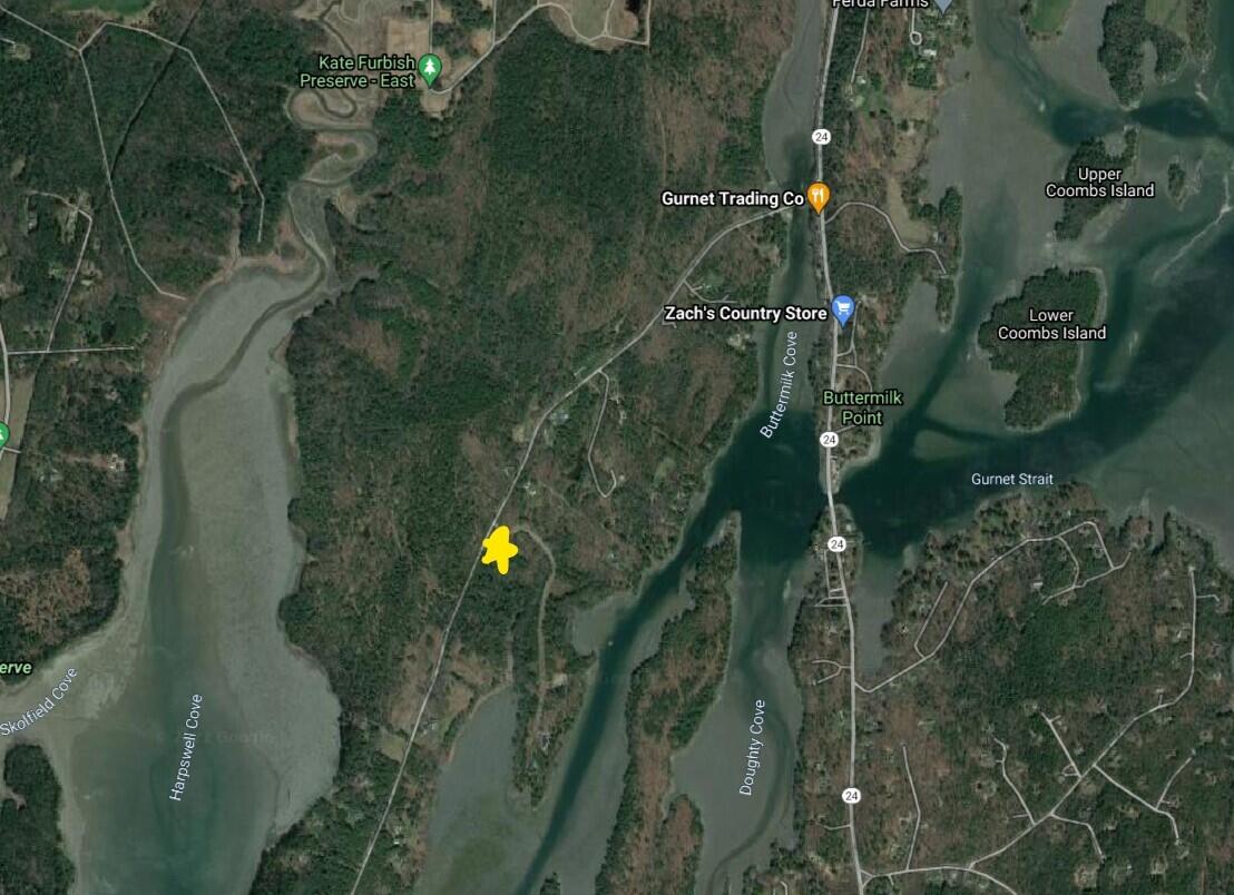 0 Breezy Point Road Brunswick, ME 04011 - Photo 16 of 18 BRZ Satellite Image - Copy